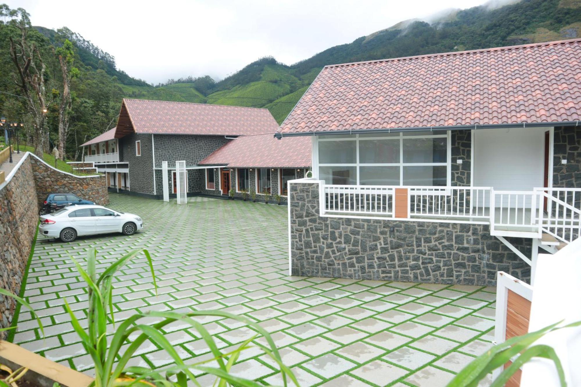 The Teatree Munnar Hotel Suryanelli Kültér fotó