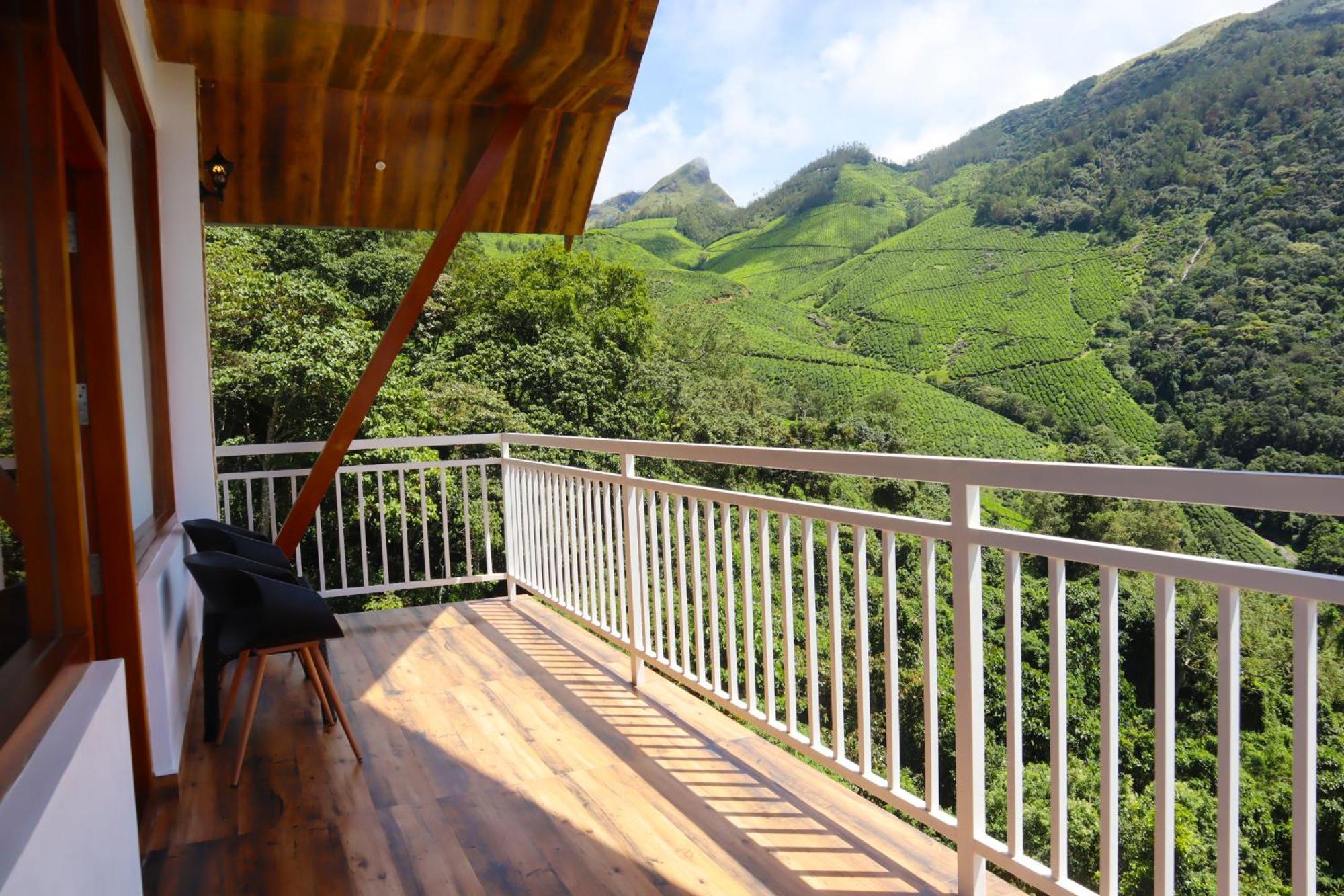 The Teatree Munnar Hotel Suryanelli Kültér fotó