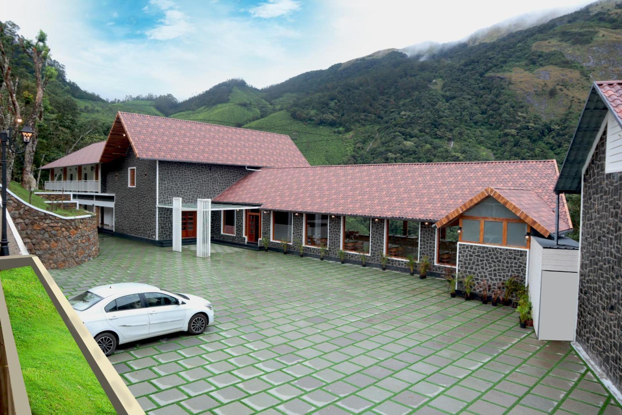 The Teatree Munnar Hotel Suryanelli Kültér fotó
