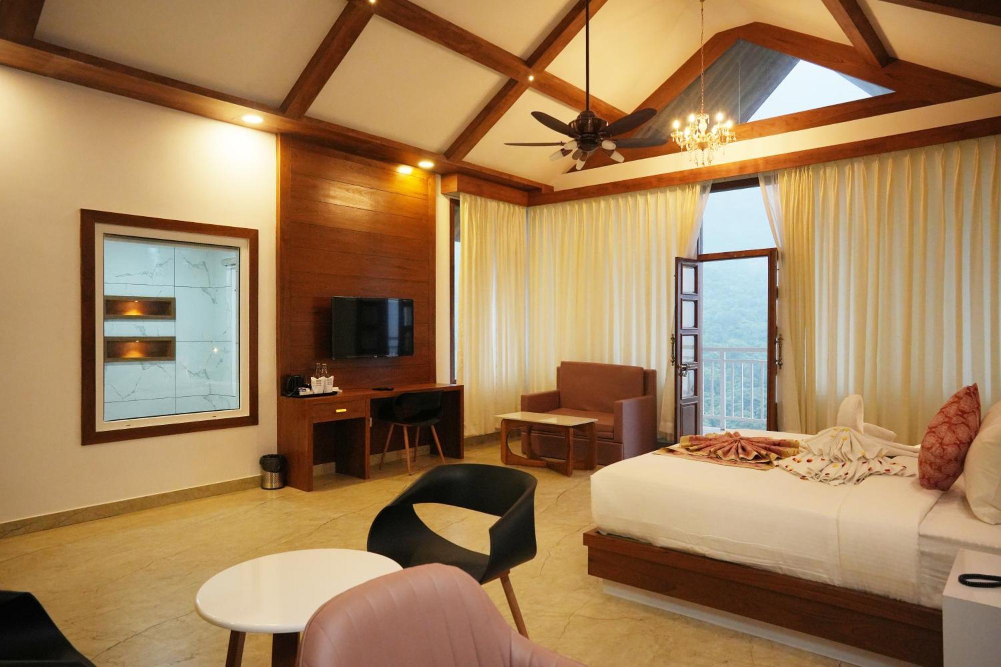 The Teatree Munnar Hotel Suryanelli Kültér fotó