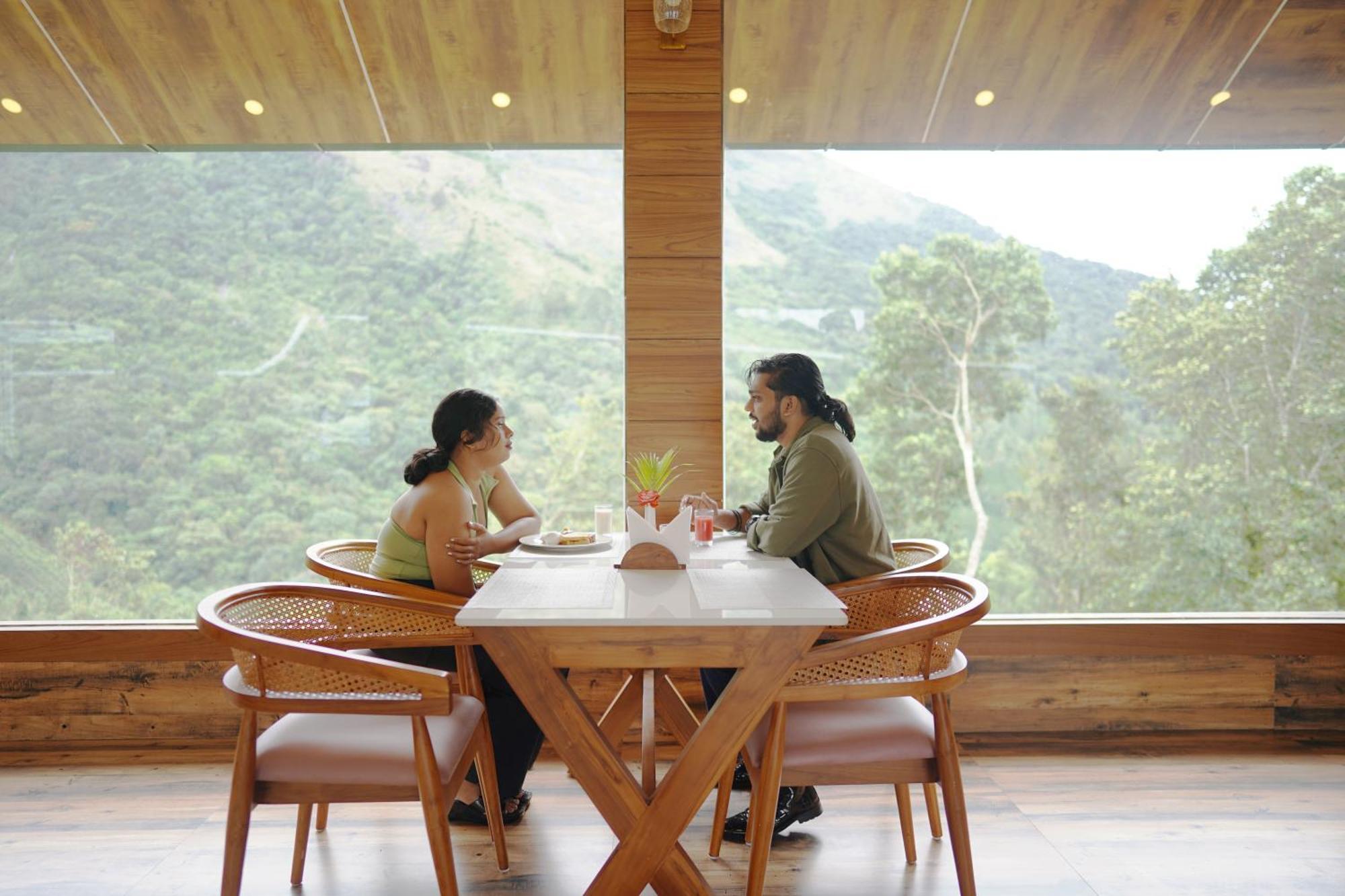 The Teatree Munnar Hotel Suryanelli Kültér fotó