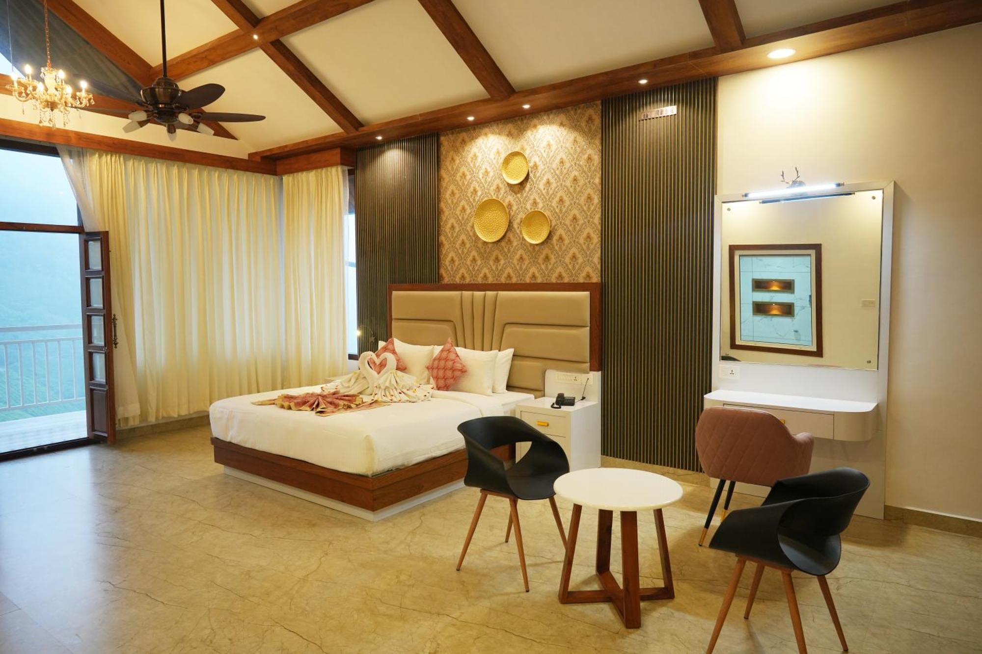 The Teatree Munnar Hotel Suryanelli Kültér fotó
