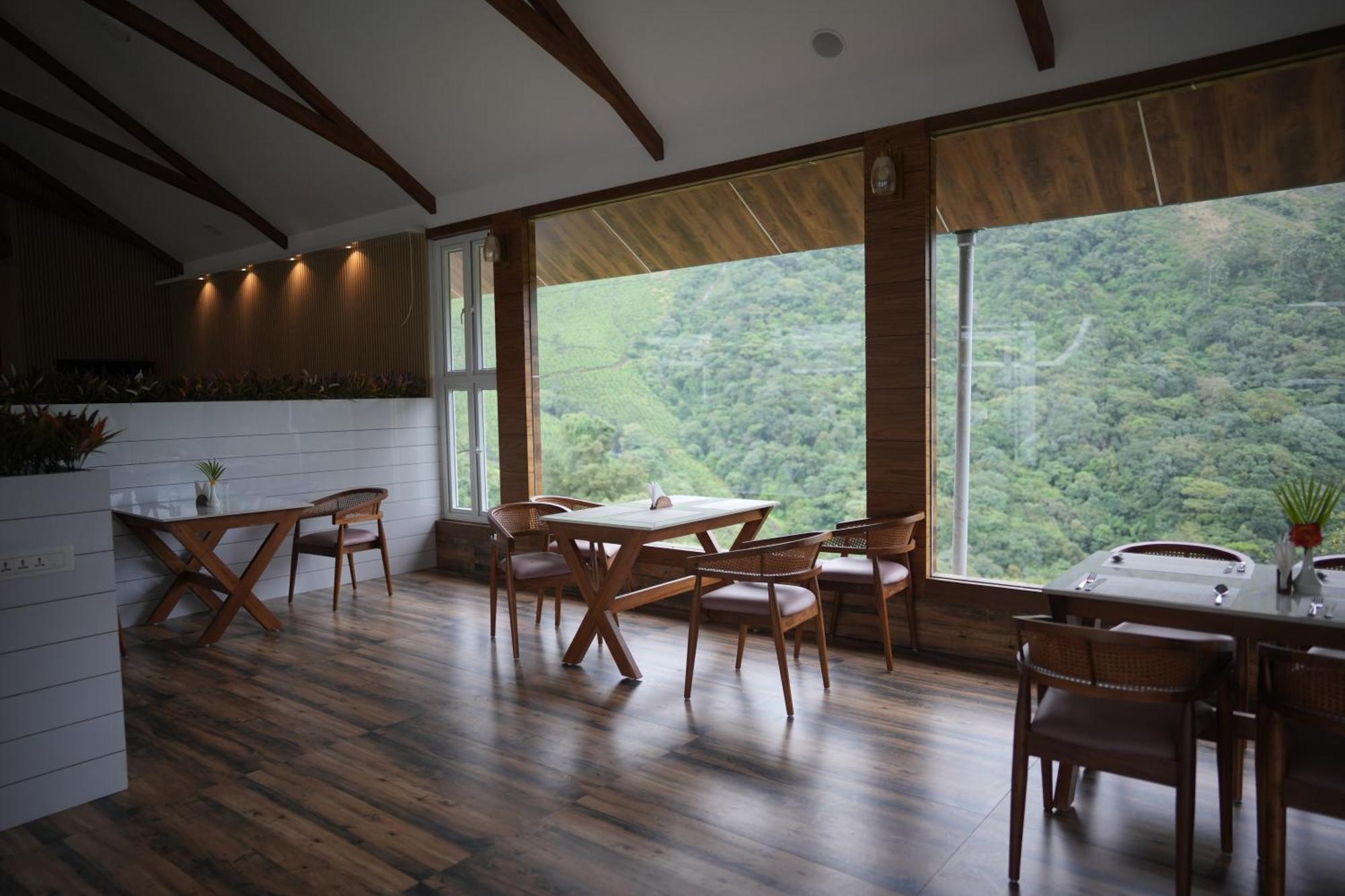 The Teatree Munnar Hotel Suryanelli Kültér fotó