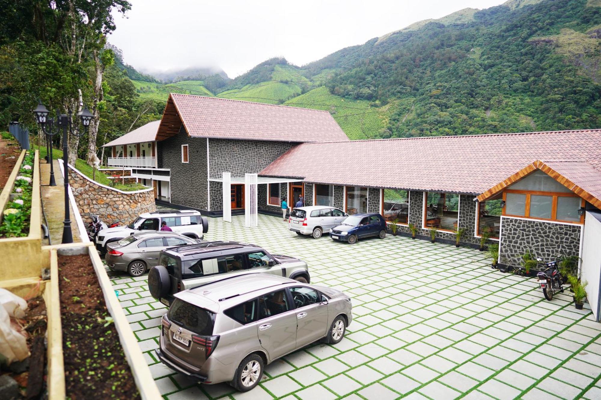The Teatree Munnar Hotel Suryanelli Kültér fotó