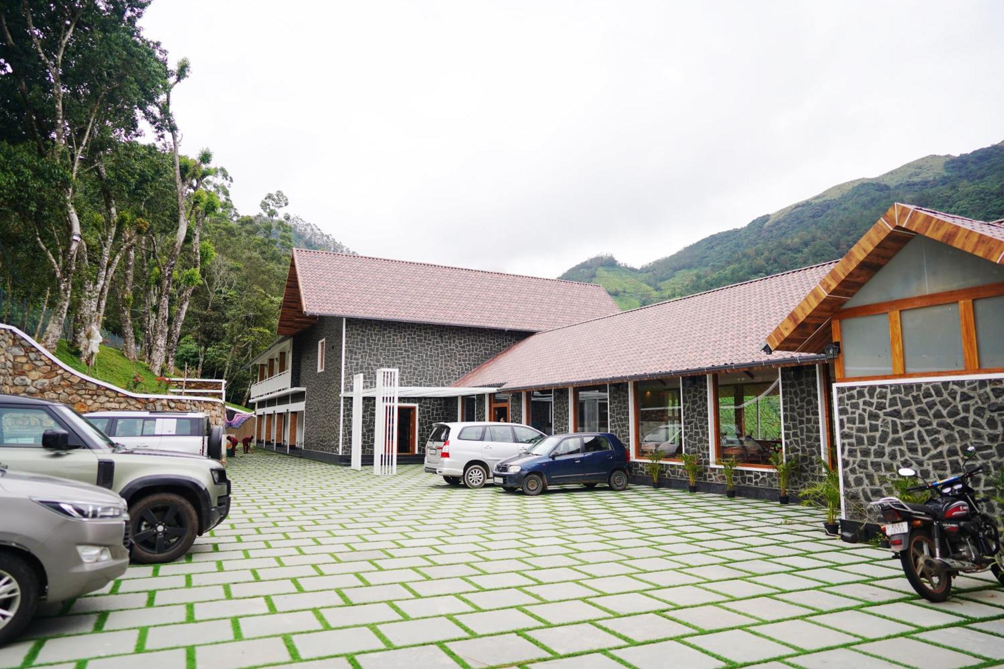 The Teatree Munnar Hotel Suryanelli Kültér fotó
