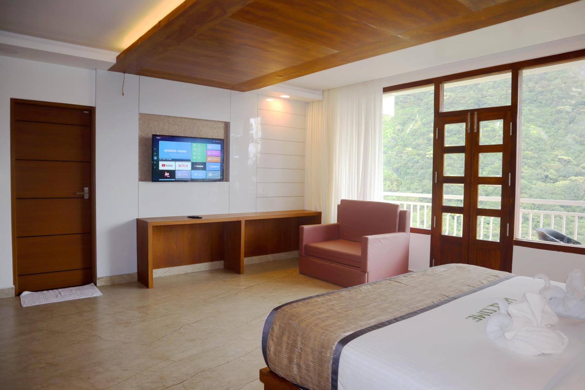 The Teatree Munnar Hotel Suryanelli Kültér fotó