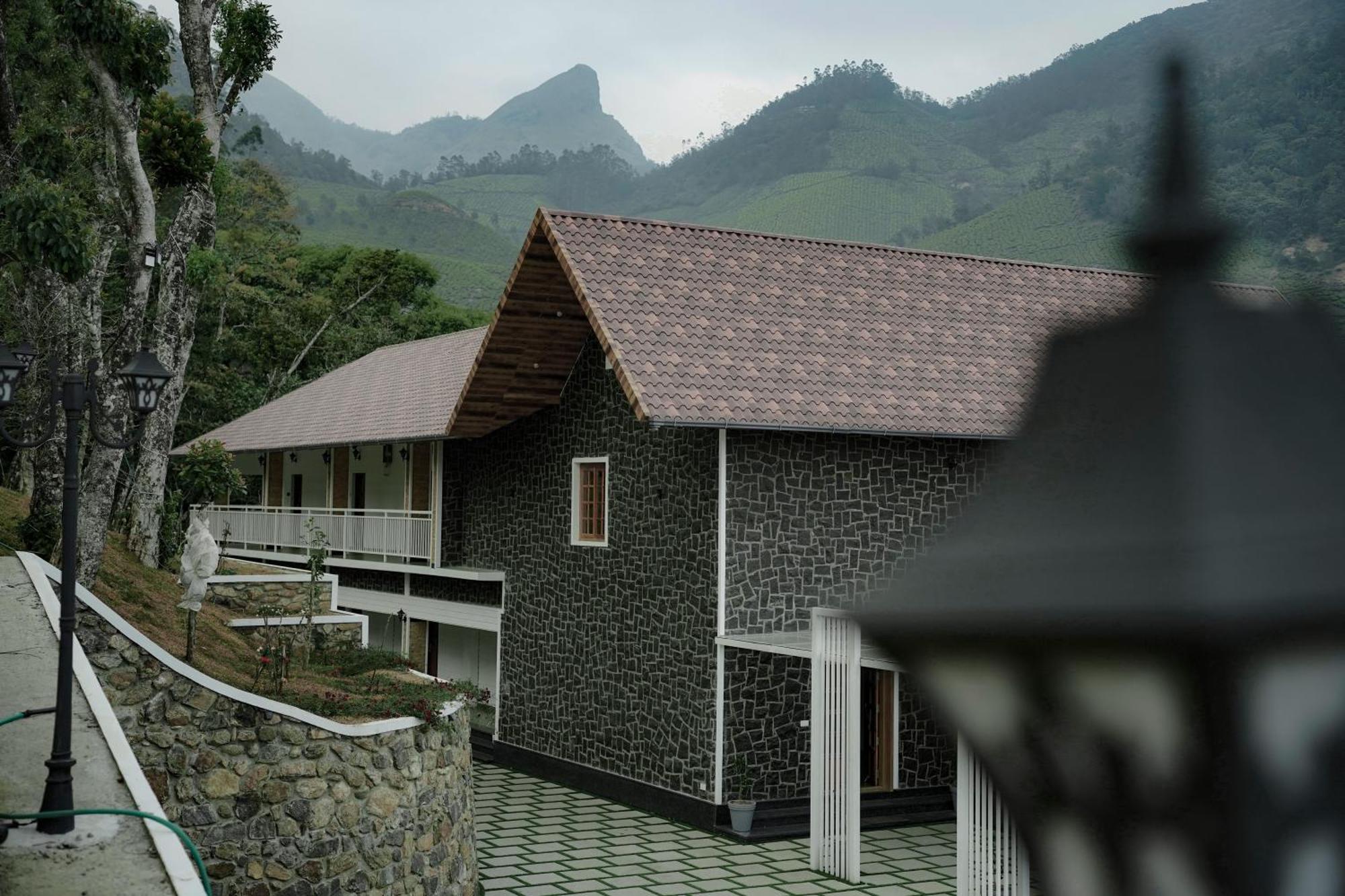 The Teatree Munnar Hotel Suryanelli Kültér fotó