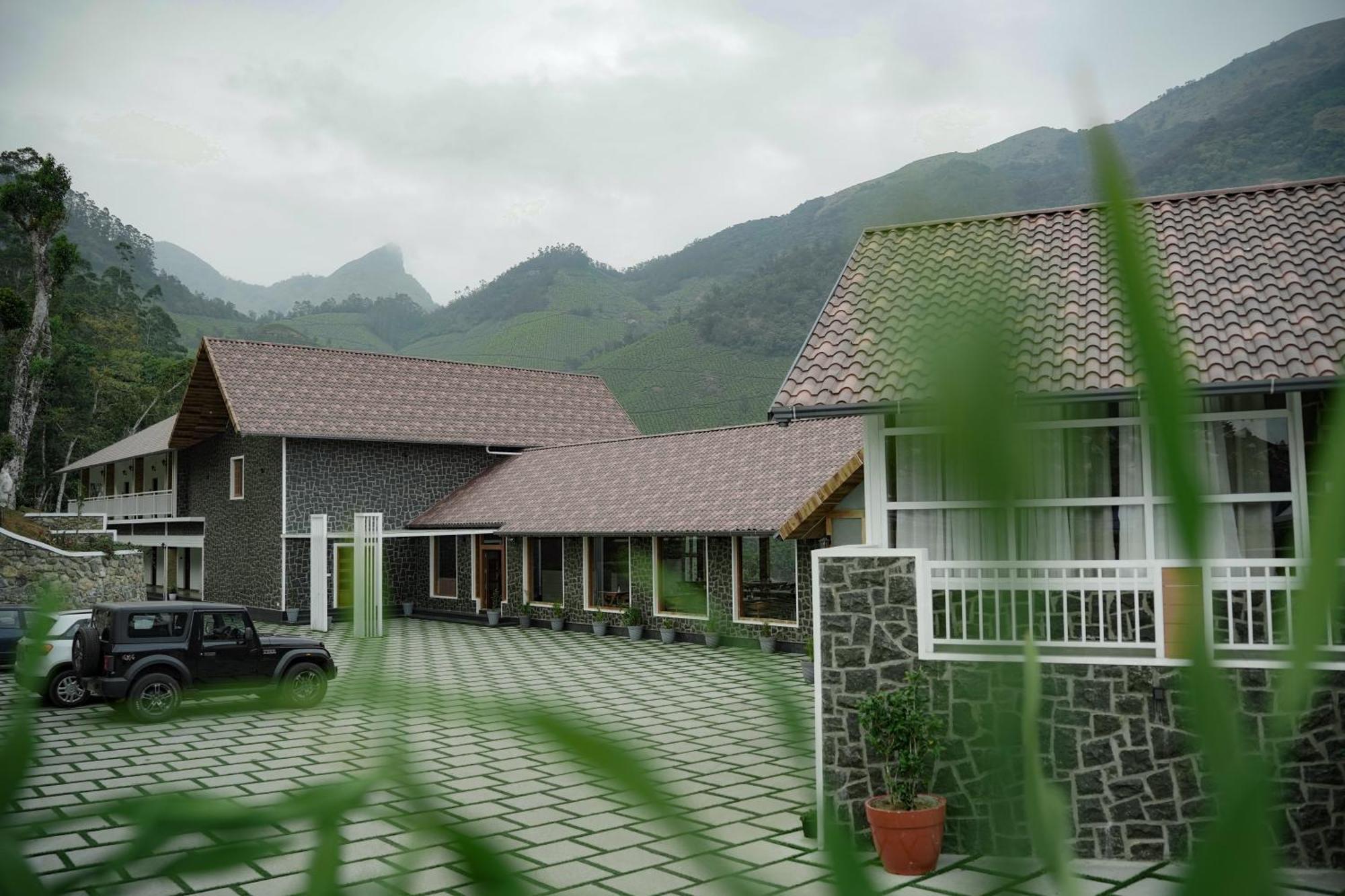 The Teatree Munnar Hotel Suryanelli Kültér fotó