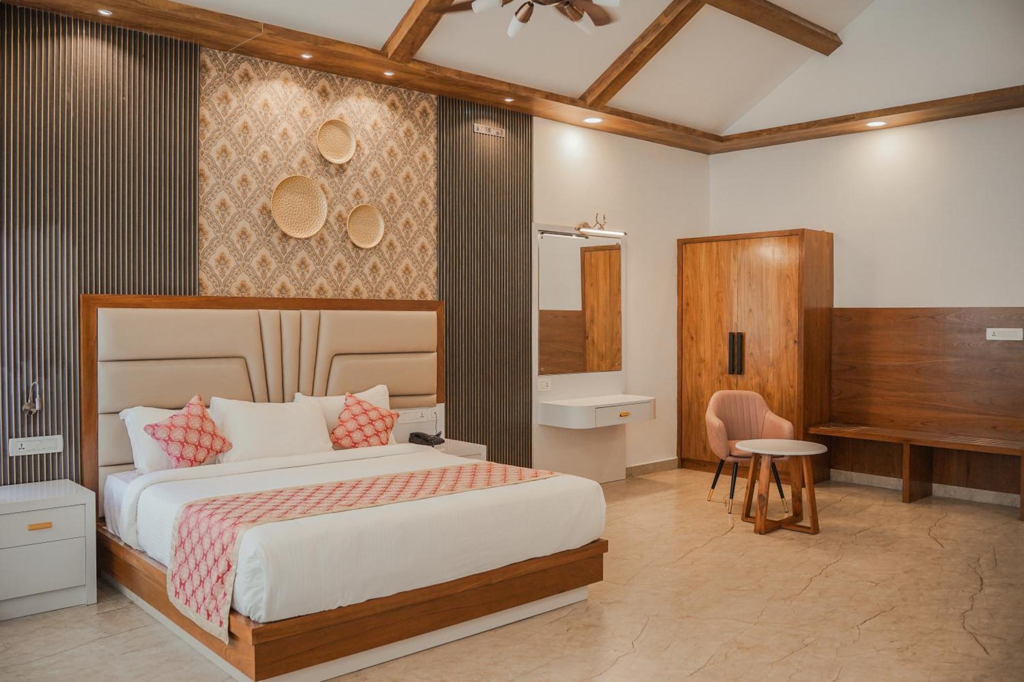 The Teatree Munnar Hotel Suryanelli Kültér fotó