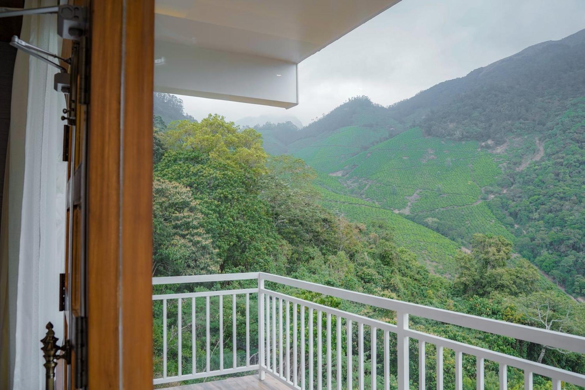The Teatree Munnar Hotel Suryanelli Kültér fotó