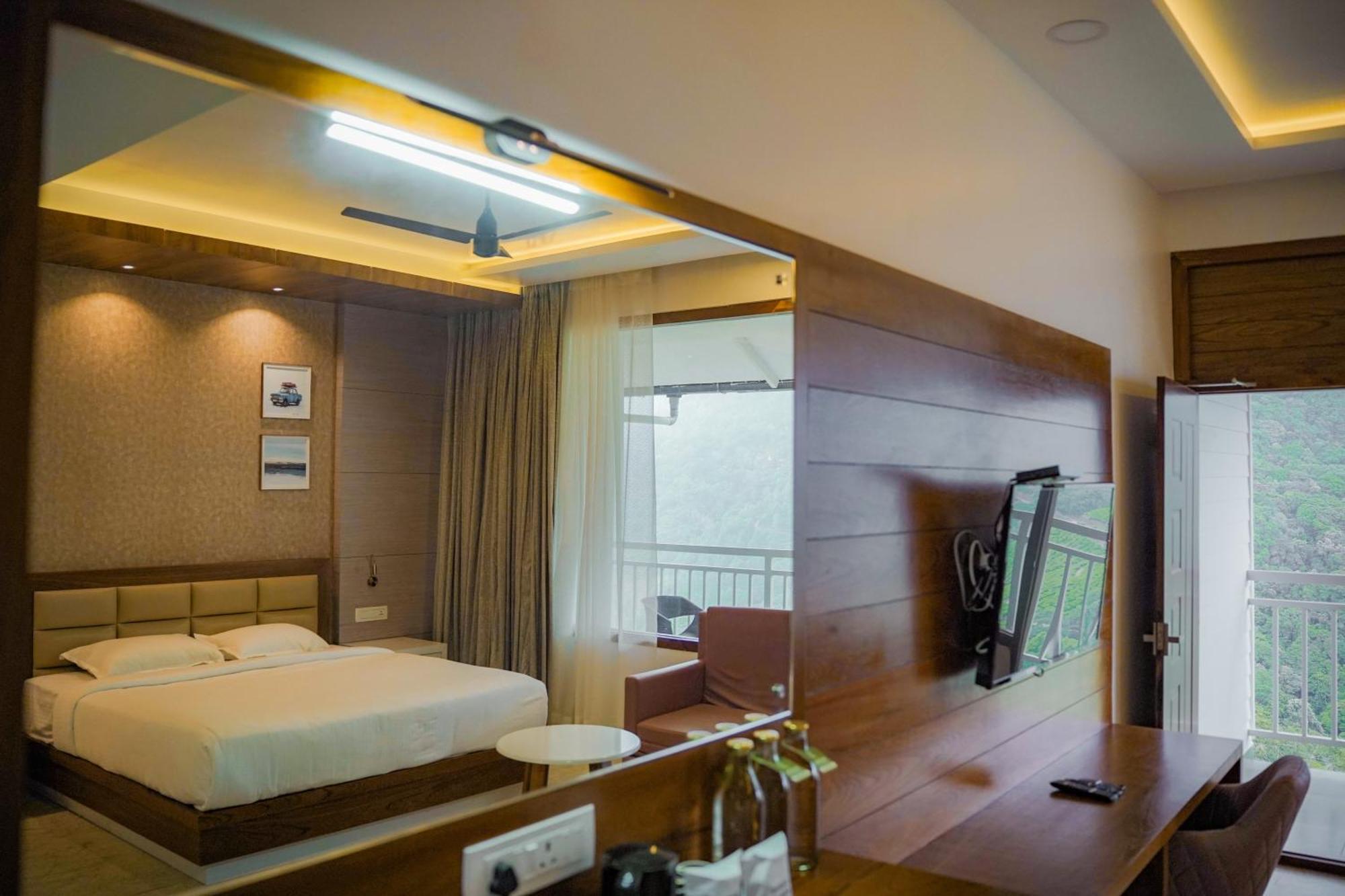 The Teatree Munnar Hotel Suryanelli Kültér fotó