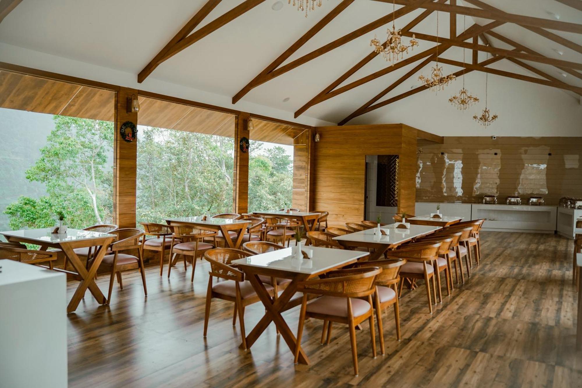 The Teatree Munnar Hotel Suryanelli Kültér fotó
